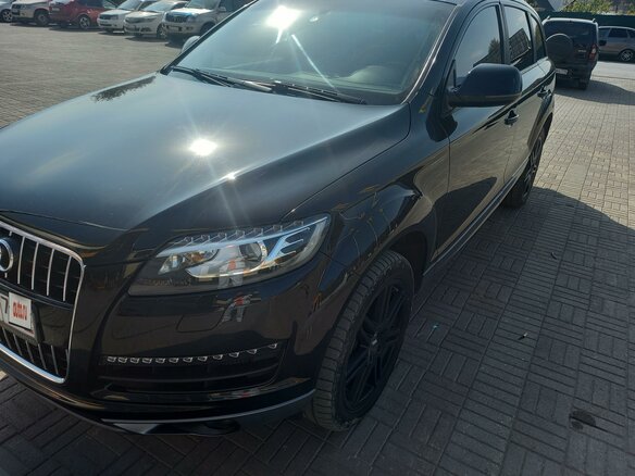 2012 Audi Q7 I (4L) Рестайлинг, чёрный, 2297000 рублей - вид 2