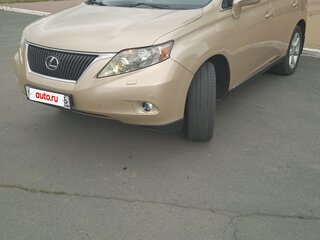 2010 Lexus RX 350 III, бежевый, 2200000 рублей, вид 1