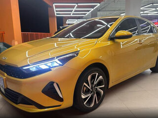 2024 Kia K3 II (China Market) Рестайлинг, золотистый, 1720000 рублей, вид 1