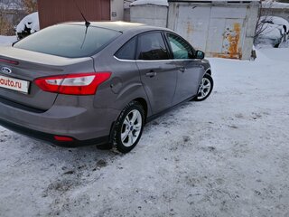 2012 Ford Focus III, серый, 930000 рублей, вид 4