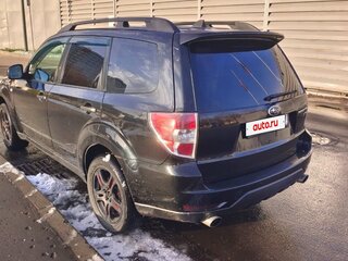 2012 Subaru Forester III Рестайлинг, чёрный, 1300000 рублей, вид 4