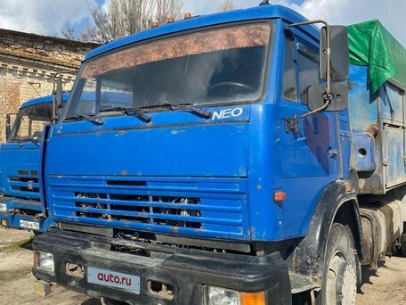 2015 КамАЗ 65117, синий, 2500000 рублей, вид 2