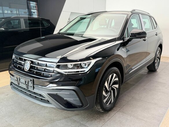 2026 Volkswagen Tiguan L II Рестайлинг (China Market), чёрный, 4450000 рублей
