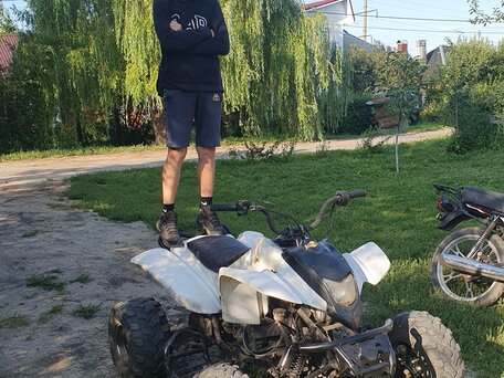 2012 Patron Scaner, белый, 60000 рублей, вид 1