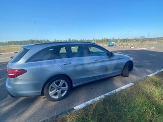 2018 Mercedes-Benz C-Класс 200 d 9G-TRONIC IV (W205), голубой, 2300000 рублей, вид 2