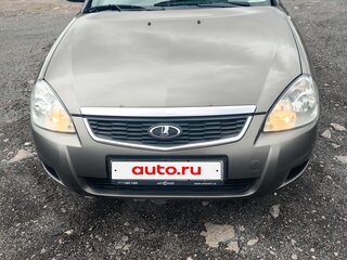 2015 Lada (ВАЗ) Priora I Рестайлинг, коричневый, 550000 рублей, вид 2