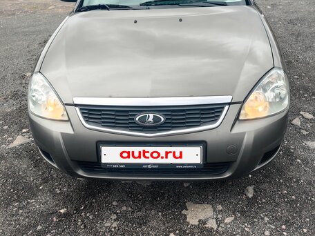 2015 Lada (ВАЗ) Priora I Рестайлинг, коричневый, 550000 рублей, вид 2