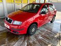 2006 Skoda Fabia I Рестайлинг, красный, 298000 рублей