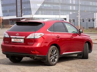2010 Lexus RX 350 III, красный, 2069000 рублей, вид 3