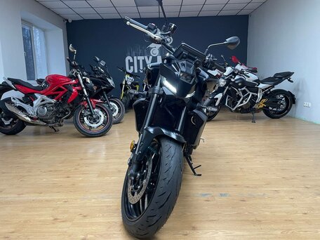 2024 Yamaha MT-09 (FZ-09), чёрный, 1290000 рублей, вид 1