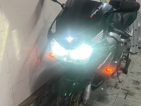 1999 Honda CBR 900RR Fireblade, зелёный, 370000 рублей, вид 2