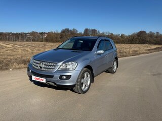 2006 Mercedes-Benz M-Класс 350 II (W164), голубой, 1900000 рублей, вид 1
