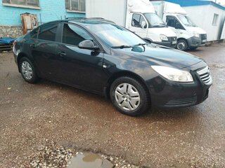 2011 Opel Insignia I, чёрный, 520000 рублей, вид 2