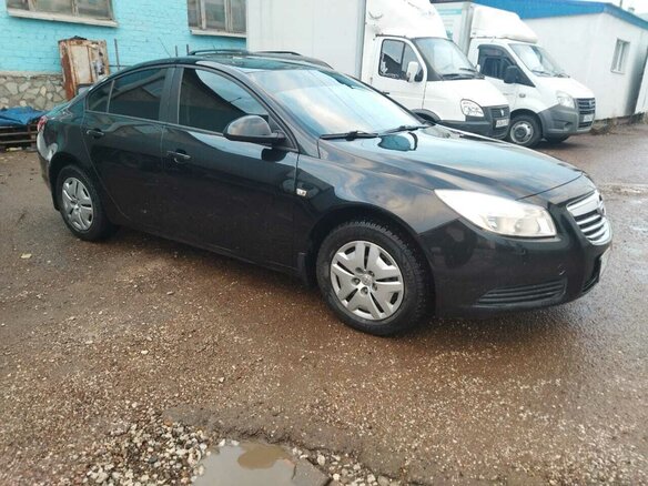 2011 Opel Insignia I, чёрный, 520000 рублей - вид 1