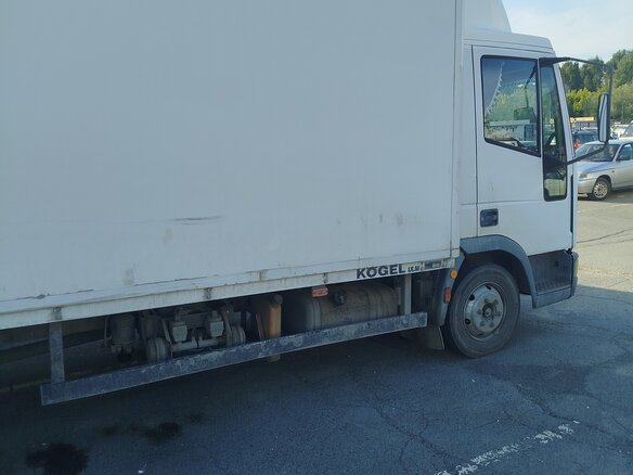 1995 Iveco EuroCargo, белый, 1559999 рублей - вид 7