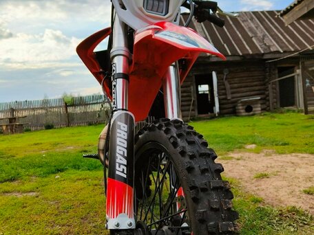 2024 Progasi Smart 125, красный, 99990 рублей, вид 4