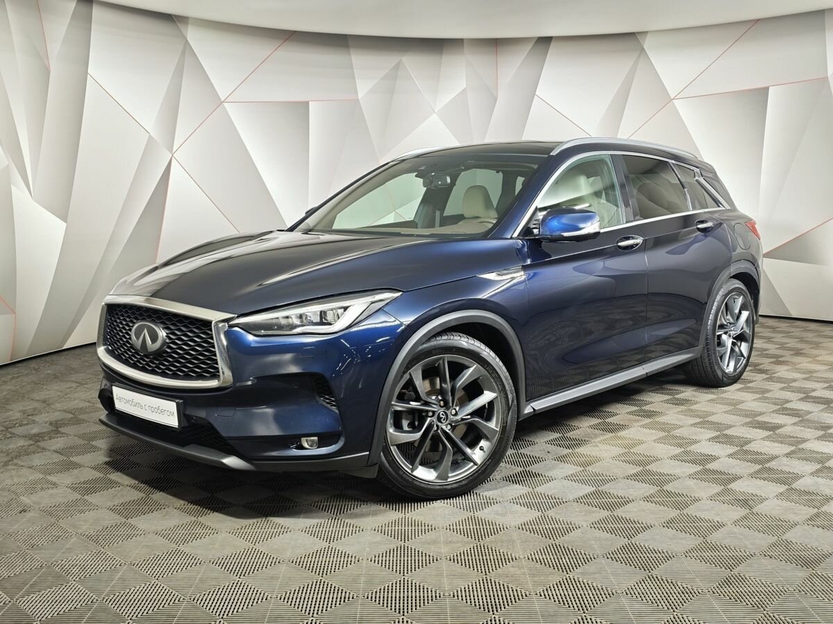 Открыть фотографии: Infiniti QX50 II