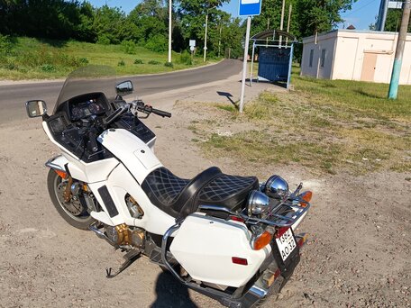 1983 Yamaha Venture, белый, 320000 рублей, вид 5