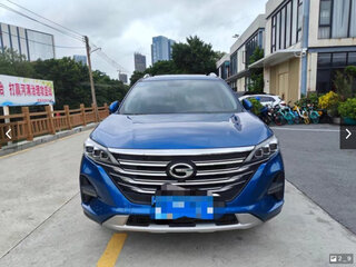 2022 GAC GS5 I, синий, 1390000 рублей, вид 2