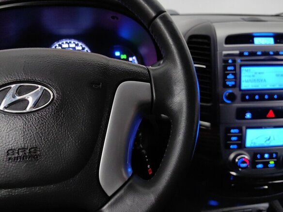 2011 Hyundai Santa Fe II Рестайлинг, белый, 1244000 рублей - вид 18