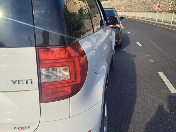2014 Skoda Yeti I Рестайлинг, белый, 1320000 рублей - вид 6
