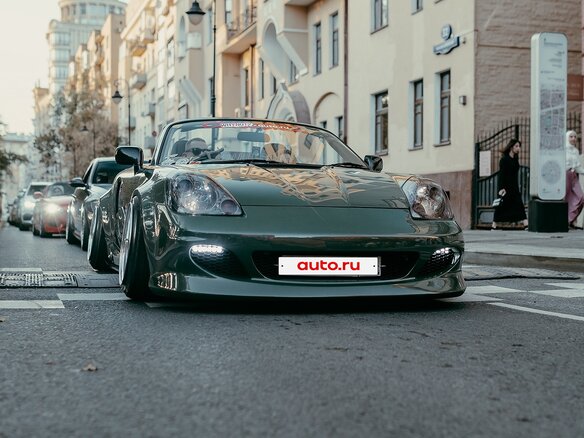2000 Toyota MR-S I, серый, 2500000 рублей - вид 2