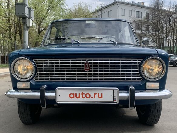 1973 Lada (ВАЗ) 2101, синий - вид 3