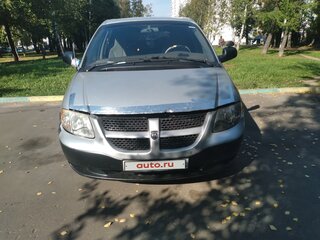 2001 Dodge Caravan 4-speed IV, серебристый, 220000 рублей, вид 1