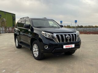 2014 Toyota Land Cruiser Prado 150 Series Рестайлинг 1, чёрный, 3300000 рублей, вид 1