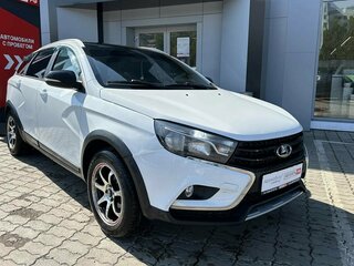 2021 Lada (ВАЗ) Vesta SW Cross I, белый, 1007000 рублей, вид 5
