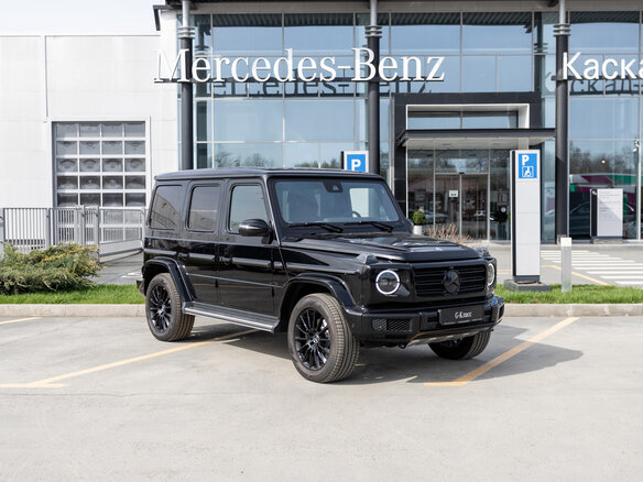 2021 Mercedes-Benz G-Класс 350 d III (W463), чёрный