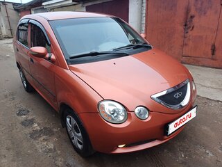 2008 Chery QQ6 (S21), оранжевый, 305000 рублей, вид 3