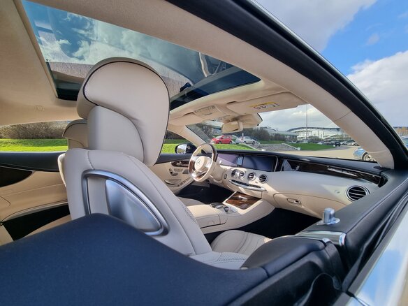 2016 Mercedes-Benz S-Класс 500 VI (W222, C217), синий - вид 7