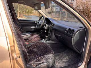 2003 Volkswagen Bora I, золотистый, 290000 рублей, вид 5