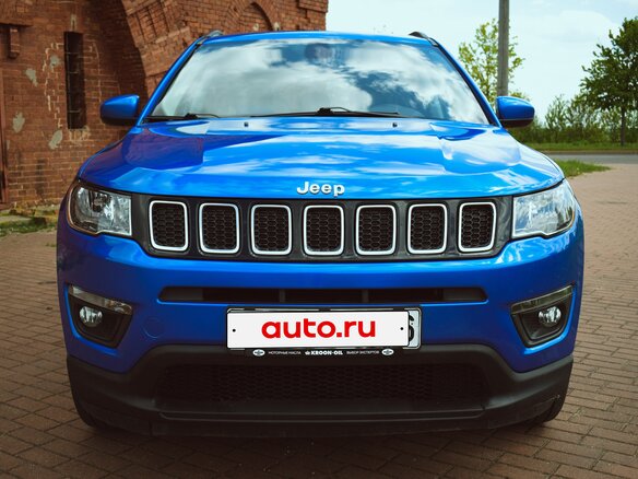 2018 Jeep Compass II, голубой, 2000000 рублей - вид 7