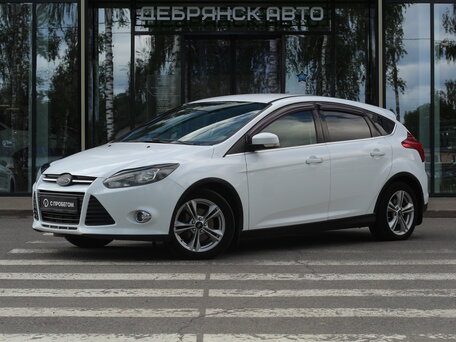 2011 Ford Focus III, белый, 660000 рублей, вид 1
