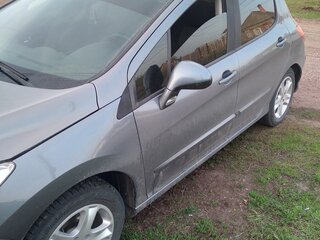 2009 Peugeot 308 I, серый, 555000 рублей, вид 2