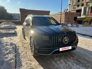 2020 Mercedes-Benz GLS 400 d II (X167), синий, 6600000 рублей, вид 1