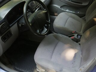 2003 Kia Rio I Рестайлинг, фиолетовый, 117000 рублей, вид 5