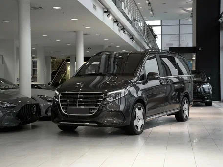 2026 Mercedes-Benz V-Класс Long 300 d длинный III (W447) Рестайлинг 2, чёрный, 11470000 рублей, вид 1