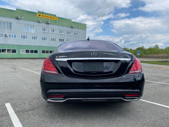 2017 Mercedes-Benz S-Класс 300 CDI BlueTEC VI (W222, C217), чёрный - вид 6