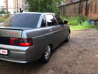 2005 Lada (ВАЗ) 2110, серебристый, 100000 рублей, вид 4