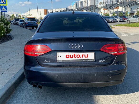 2008 Audi A4 IV (B8), синий, 800000 рублей - вид 10