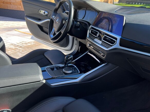 2021 BMW 3 серии 320i VII (G2x), белый, 3500000 рублей - вид 15