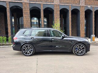 2020 BMW X7 30d I (G07), чёрный, 8750000 рублей, вид 4