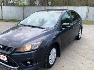 2009 Ford Focus II Рестайлинг, серый, 505000 рублей, вид 1