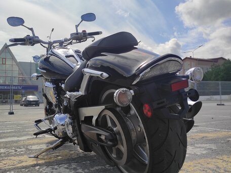 2009 Yamaha XV 1900, чёрный, 1000000 рублей, вид 3
