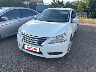 2014 Nissan Sentra VII (B17), белый, 800000 рублей, вид 3
