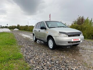 2011 Lada (ВАЗ) Kalina I, жёлтый, 85000 рублей, вид 2