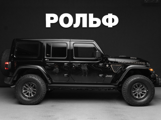 2025 Jeep Wrangler IV (JL) Рестайлинг, чёрный, 16790000 рублей, вид 2